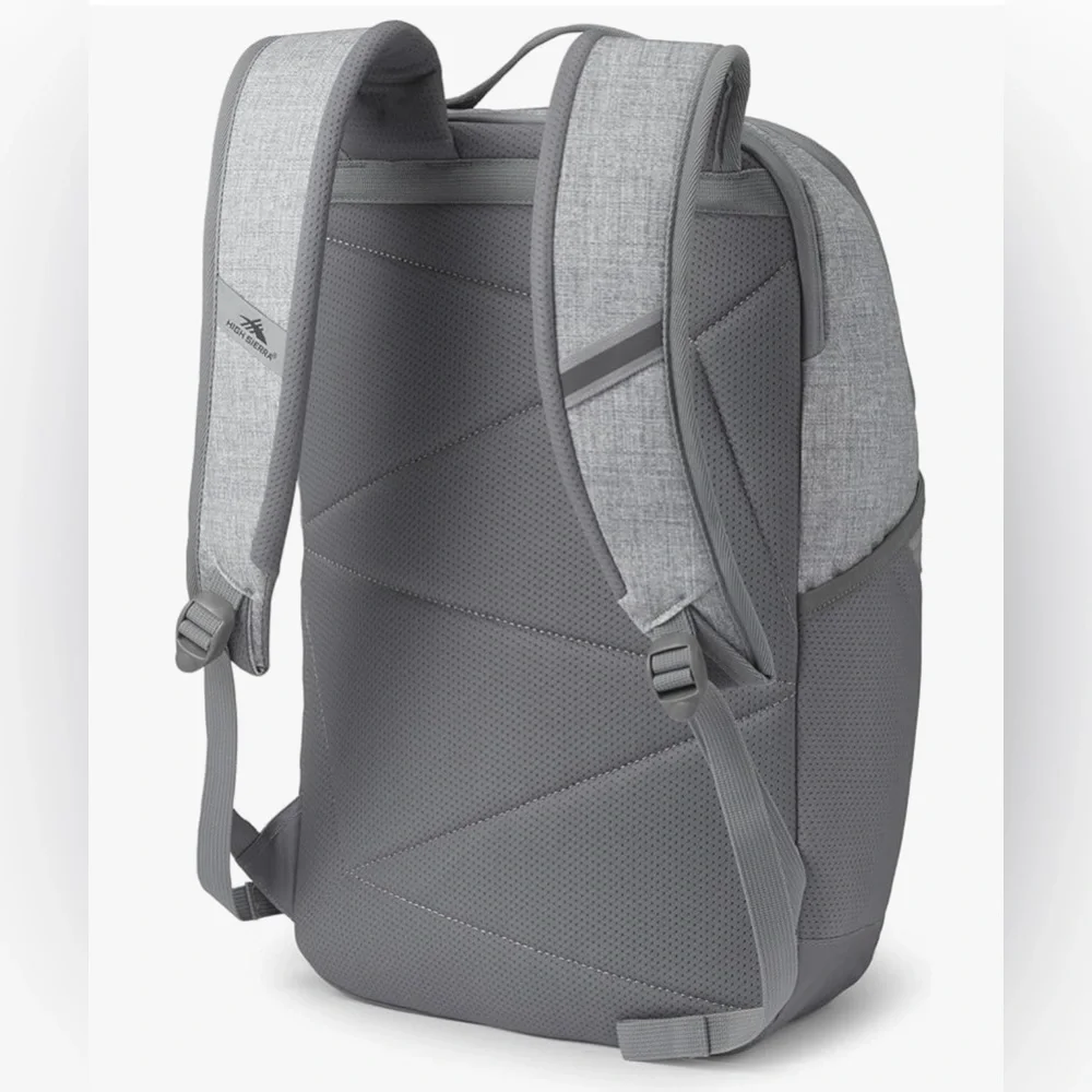 High Sierra Swoop SG Backpack, gray, good used condition - Picture 2 of 7
